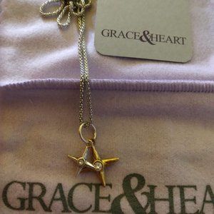 Grace and Heart charms